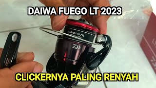 Unboxing reel daiwa fuego 2023 [upl. by Raye155]