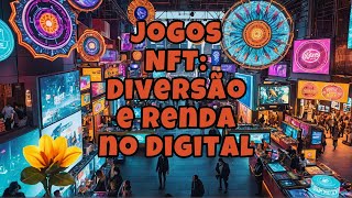 Jogos NFT Diversão e Renda no Digital [upl. by Eeryt]