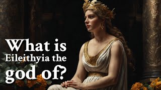 What is Eileithyia the god of Greek Mythology Story [upl. by Weider696]