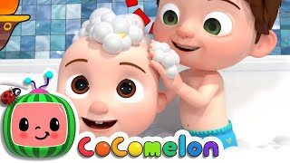 Bath Song  CoComelon Nursery Rhymes amp Kids Songs [upl. by Hgeilyak]