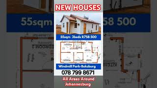 New Houses for sale in windmill park boksburg 078 799 8671 [upl. by Arica28]