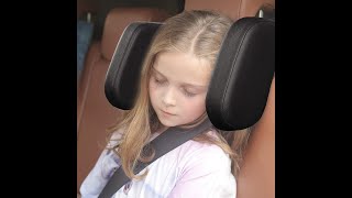 Adjustable Sleeping Headrest for Car Seat Head Neck Support Rest Pillows for Adults kids [upl. by Neved]