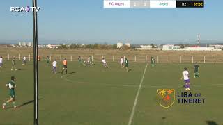 Liga de Tineret FC Arges  Sepsi [upl. by Joellyn]