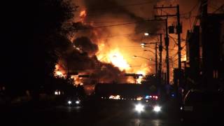 Catastrophe à LacMégantic [upl. by Kedezihclem]