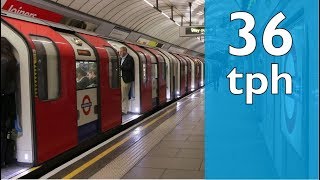 The Victoria Line Gets 36 Trains per Hour [upl. by Olotrab]