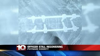 Putnamville Correctional Officer shares road to recovery after lifealtering car accident [upl. by Brottman]