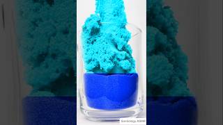 ASMR Kinetic Sand Colorful amp Relaxing asmr shorts viralshorts kineticsand sand [upl. by Smeaj]