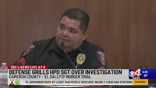 Harlingen PD questioned about missing evidence in El Gallito trial [upl. by Ahsienar417]