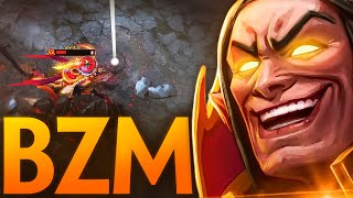 BZM EXORT INVOKER IS TOO OP Dota 2 Invoker [upl. by Collayer]