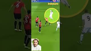 Cristiano Rolando best jump 🦘 cr7 football treding viralvideo shorts cr7hd edit viralvideo [upl. by Sesiom]