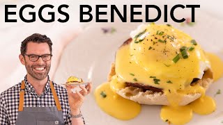 Easy Eggs Benedict Recipe [upl. by Nelie645]