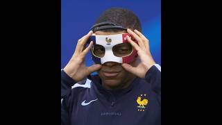 Mbappe Funny Moments 🤣 [upl. by Ynatirb]