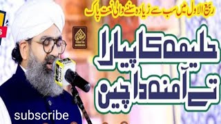 Shahazd Hanif Madni New Naat Hlema Da Payra Tay Amna Da Chyn shahazd Hanif [upl. by Ayrb490]