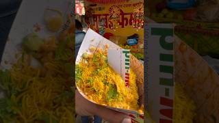 भेलपूरी 30₹ में 👌😋  street side bhelpuri making  Indianstreetfood❤️ shorts trending viral [upl. by Llertrac]