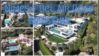 Nimes and Bel Air Road Mega Mansions [upl. by Imis44]