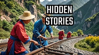 The Chinese and the Railroad Workers Unsung Heroes of the Railroads shorts chinese railroads [upl. by Amaris]