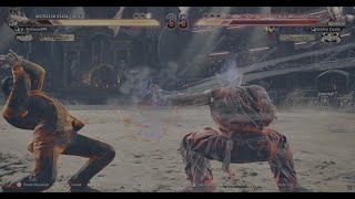 tekken8 alanvs999 Vs Senhor Karate Fire Starter 4°バトル [upl. by Accisej]