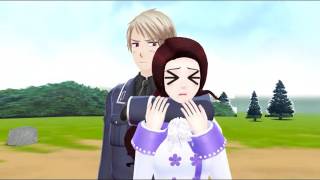 MMD x APH Fairy Tale Endings [upl. by Calvinna]