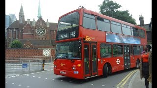 FULL ROUTE VISUAL Route 405 West Croydon  Redhill [upl. by Rotman674]