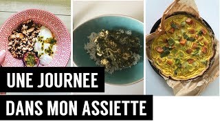 UNE JOURNEE DANS MON ASSIETTE [upl. by Otrebla]