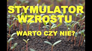 Stymulator wzrostu Nanogro Aqua Agrarius rolnictwo agriculture Czy warto stosować stymulatory [upl. by Sibby215]