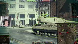 AMX M4 54 Đánh city  world of tanks amxm454 [upl. by Good]