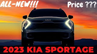 Hybrid 2023 Kia Sportage SX Turbo Review  Release And Date  Pricing Specs  Interior amp Exterior [upl. by Nitin]