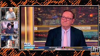 Kevin Spacey CRIES Like A Baby On Piers Morgan Because Hes Going Broke [upl. by Tsai]