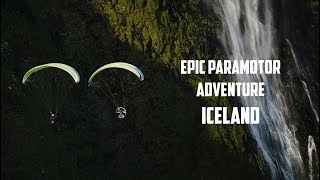 Iceland The best paramotor adventure ever [upl. by Yliram]