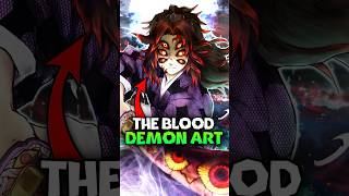 Did You Know How Blood Demon Arts Were Created Demon Slayer Explained hindi demonslayer shorts [upl. by Malonis]