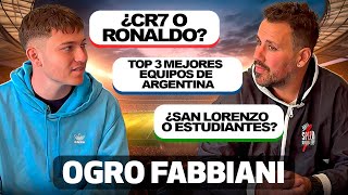 ELEGÍ UNO Y TOP 3 CON EL OGRO FABBIANI [upl. by Kobi]