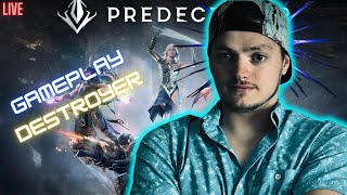 🔴LIVE  TRIDENT TIDES  PREDECESSOR GAMEPLAY  EARLY STREAM [upl. by Tannen]