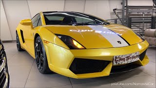 Lamborghini Gallardo LP 5502 2011 ₹89 lakh  Reallife review [upl. by Peirce]