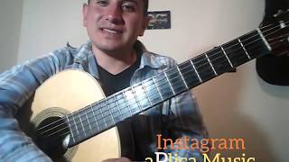 Canela Cesar Mora Tutorial Guitarra [upl. by Liman1]