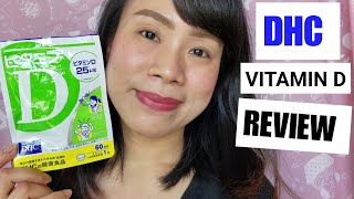 DHC Vitamin D REVIEW [upl. by Onilegna]