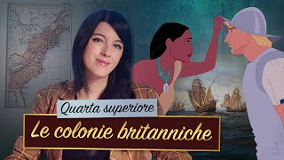 Le colonie britanniche  Storia moderna [upl. by Wasson]