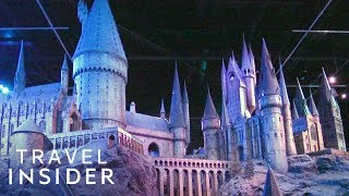 What Its Like At The Official Harry Potter Set At Warner Bros London Studio [upl. by Mcintosh]