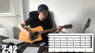 Lindemann  Knebel acoustic cover tabs [upl. by Ynot731]