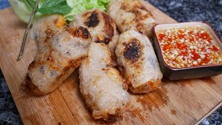 NEMS au POULET et SAUCE NEMS MAISON 🇻🇳 [upl. by Ahsekim]