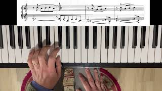 Franco Margola Preambolo  Brano facile per Pianoforte  Tutorial [upl. by Esele]