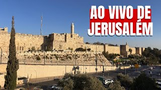 AO VIVO DE JERUSALÉM [upl. by Asecnarf]