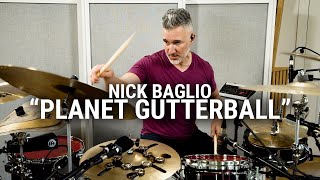 Meinl Cymbals  Nick Baglio  quotPlanet Gutterballquot by Chris Paprota [upl. by Enelyad]