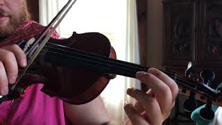 How to play Concerning Hobbits on Violin  Beginners Tutorial [upl. by Analed]