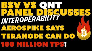 ⚠️Unveiling BSV vs QNT Interoperability bsv qnt [upl. by Erroll]