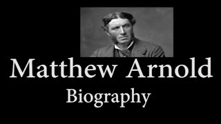 Matthew Arnold  Biography  NTA UGC NET English Preparation [upl. by Luigino]