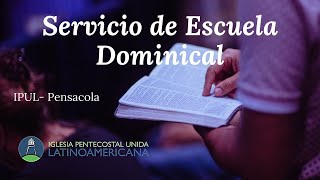 Servicio de Escuela Dominical Pastor Daniel Garza [upl. by Nowed711]