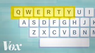 How QWERTY conquered keyboards [upl. by Aerdnaz]