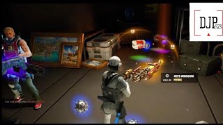 Eminem Mythic RGs Minigun Grotto Keycard and vault location Fortnite [upl. by Aisatal355]