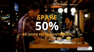 Der Schlemmerblock – Spare 50 bei deinem nächsten Restaurantbesuch [upl. by Eam20]