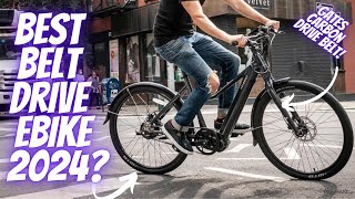 5 Best Belt Drive Ebikes 2024 Top Belt Drive EBike [upl. by Eetak]